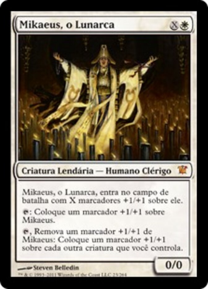 Mikaeus, o Lunarca - Innistrad