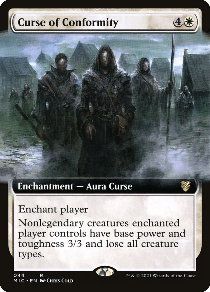 Curse of Conformity - Midnight Hunt Commander
