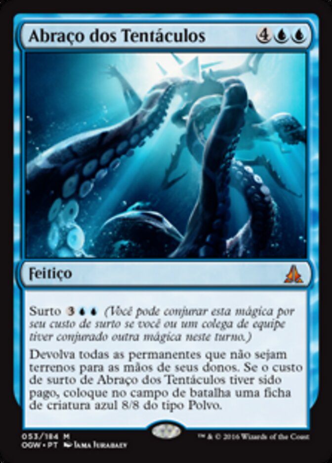 Abraço dos Tentáculos - Oath of the Gatewatch