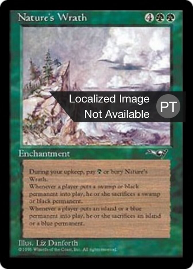 Ira da Natureza - Alliances