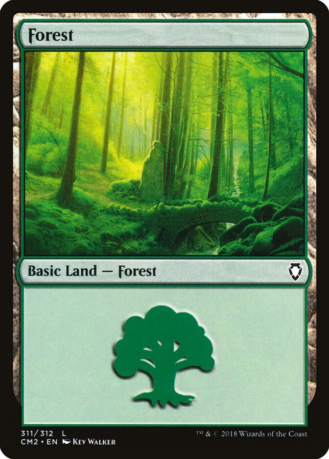 Forest - Commander Anthology Volume II