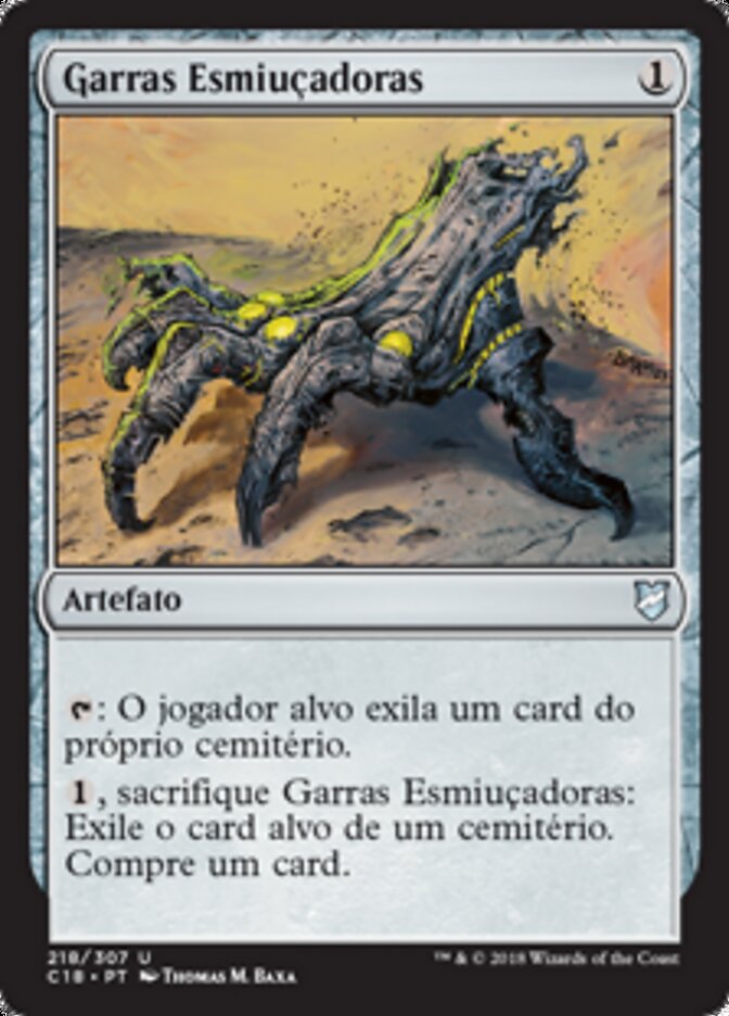 Garras Esmiuçadoras - Commander 2018