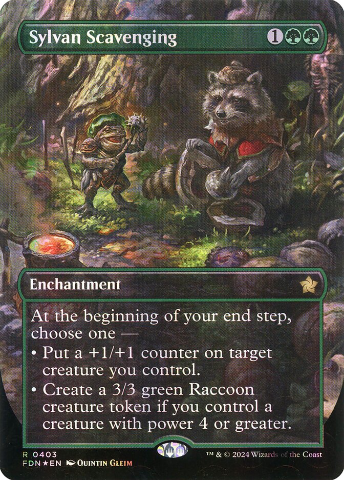 Sylvan Scavenging - Foundations