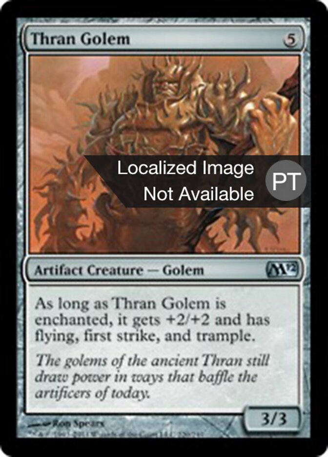 Golem Thran - Magic 2012