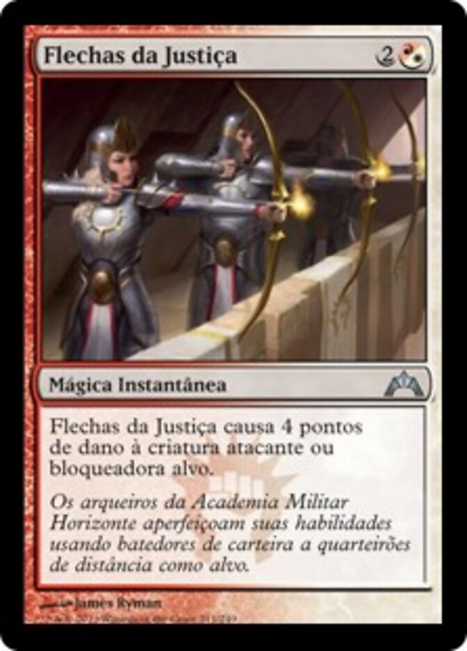 Flechas da Justiça - Gatecrash