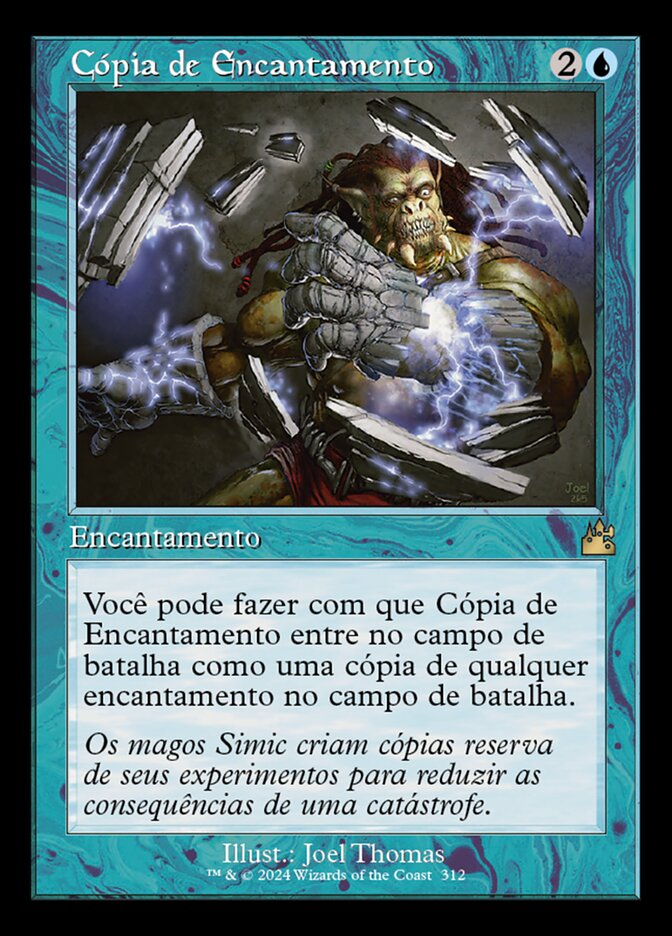 Cópia de Encantamento - Ravnica Remastered
