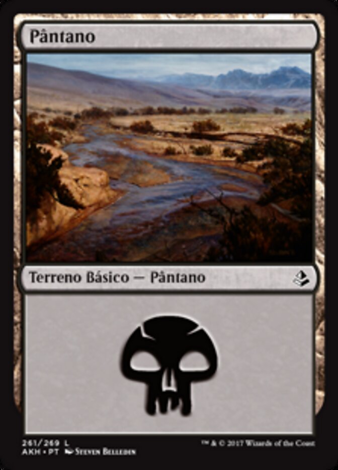 Pântano - Amonkhet