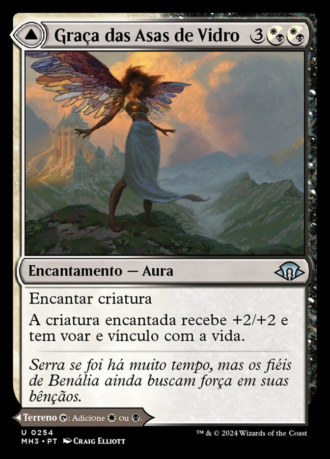 Glasswing Grace // Age-Graced Chapel - Modern Horizons 3