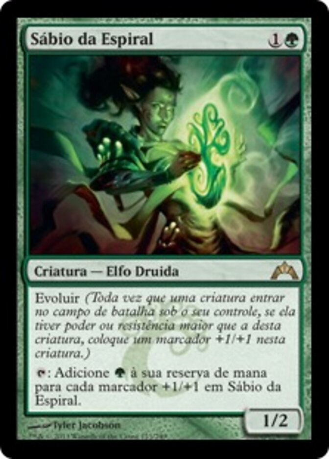 Sábio da Espiral - Gatecrash