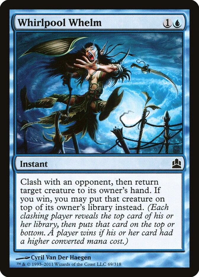 Whirlpool Whelm - Commander 2011