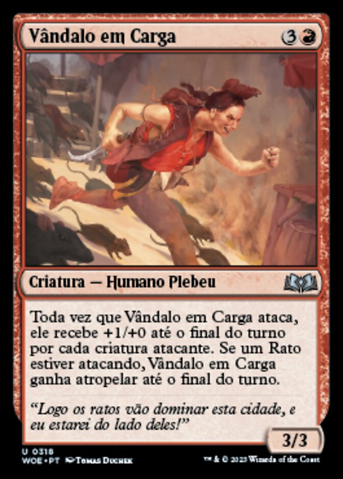 Vândalo em Carga - Wilds of Eldraine