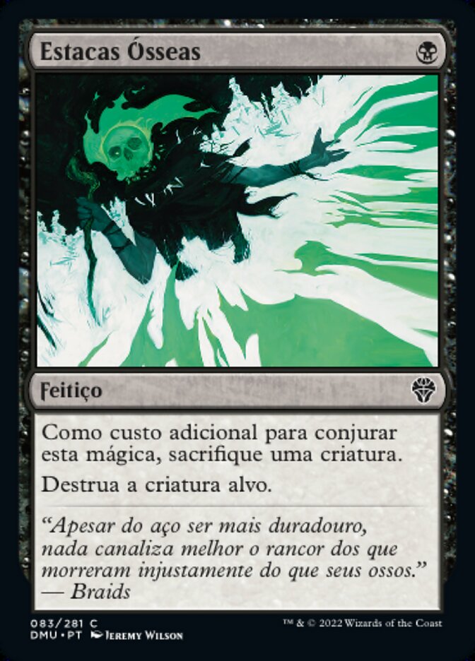 Estacas Ósseas - Dominaria United