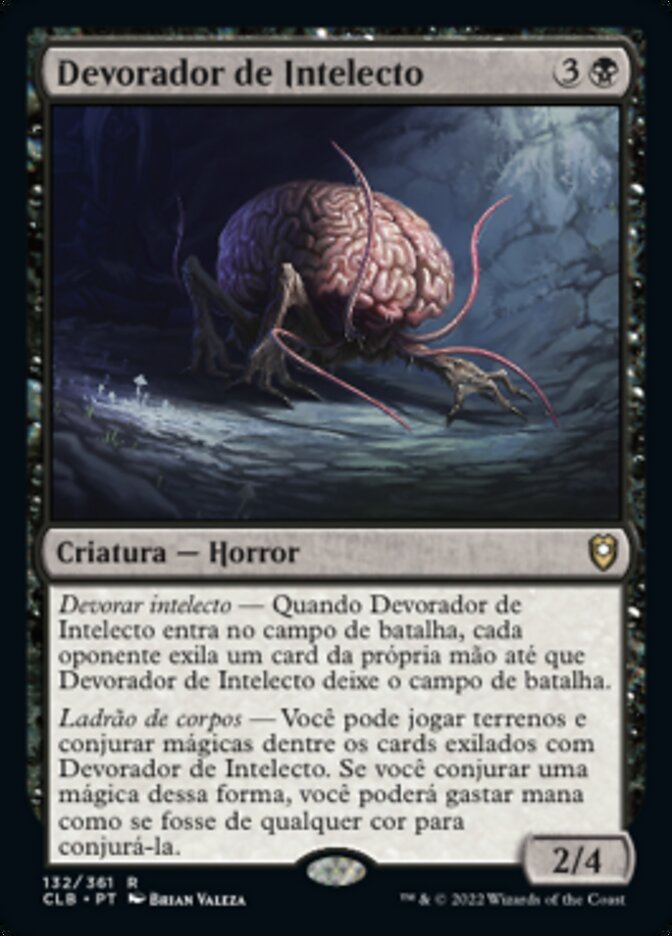 Devorador de Intelecto - Commander Legends: Battle for Baldur's Gate