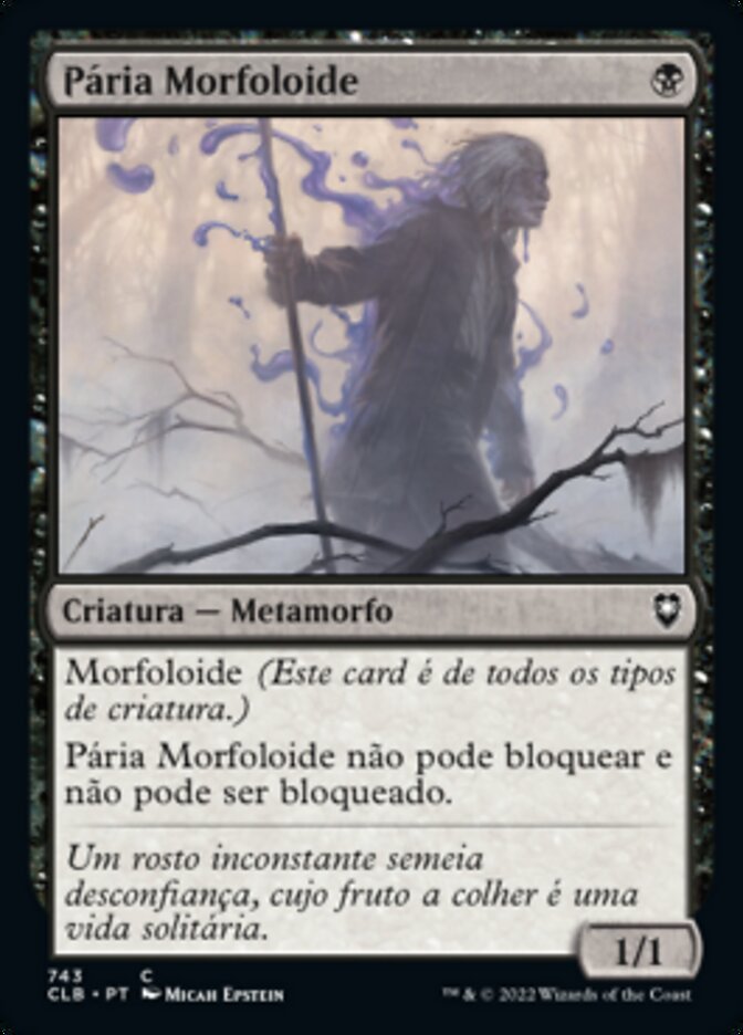 Pária Morfoloide - Commander Legends: Battle for Baldur's Gate