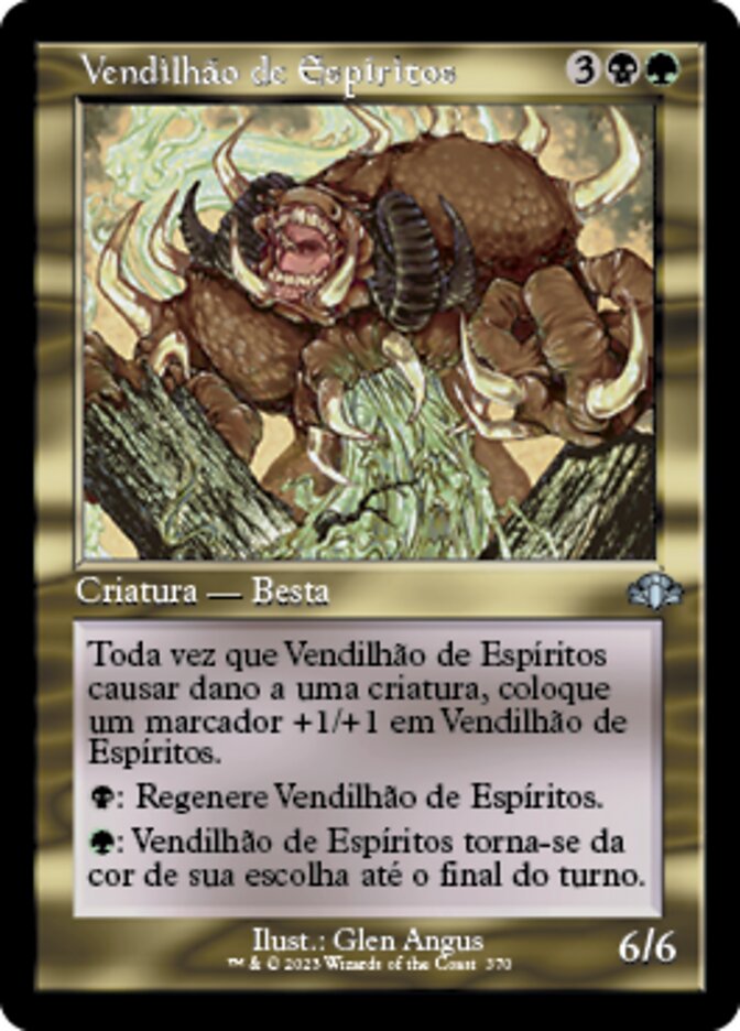 Vendilhão de Espíritos - Dominaria Remastered