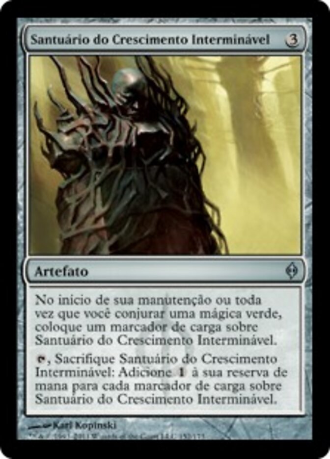 Santuário do Crescimento Interminável - New Phyrexia