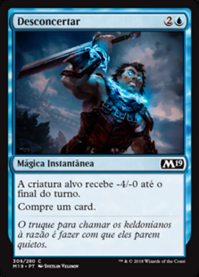 Desconcertar - Core Set 2019