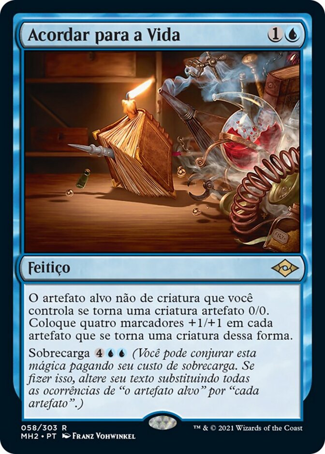 Acordar para a Vida - Modern Horizons 2