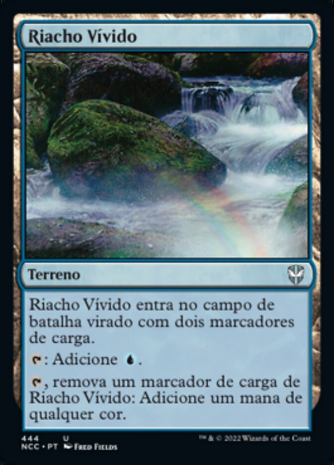 Riacho Vívido - New Capenna Commander