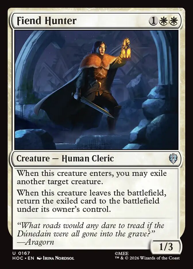 Fiend Hunter - The Hobbit Eternal