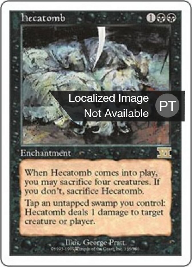 Hecatombe - Classic Sixth Edition