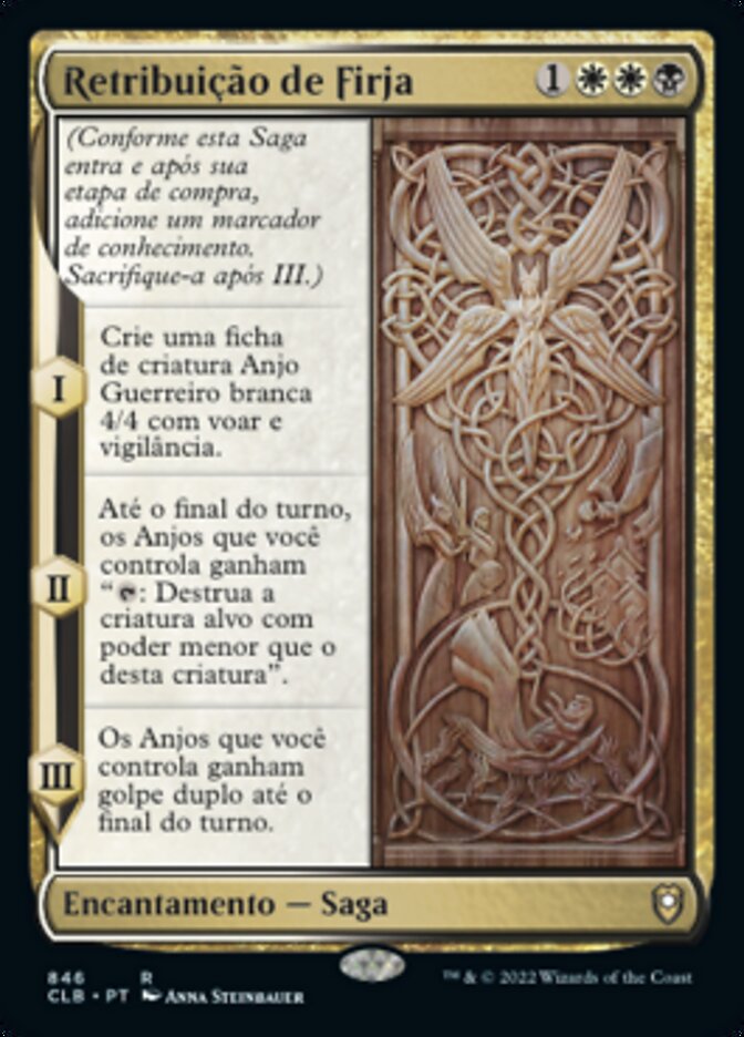 Retribuição de Firja - Commander Legends: Battle for Baldur's Gate