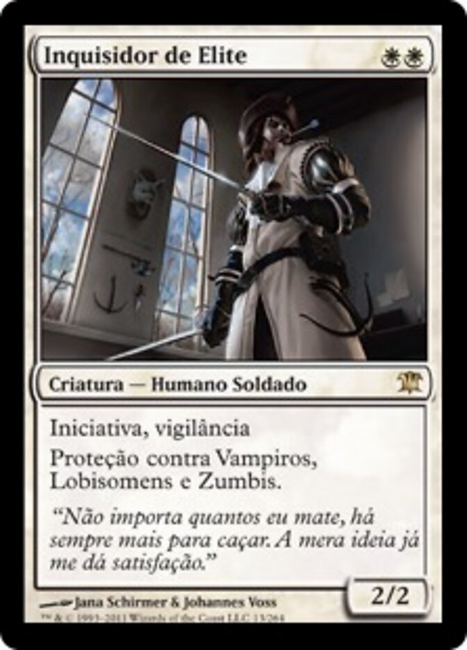 Inquisidor de Elite - Innistrad