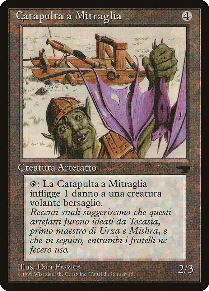 Catapulta a Mitraglia - Rinascimento