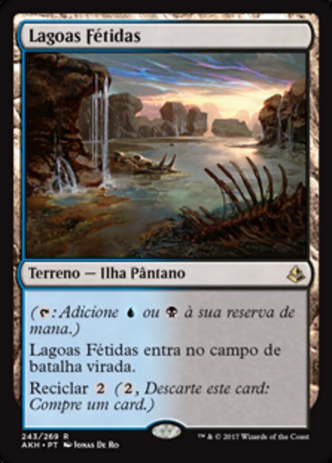 Lagoas Fétidas - Amonkhet
