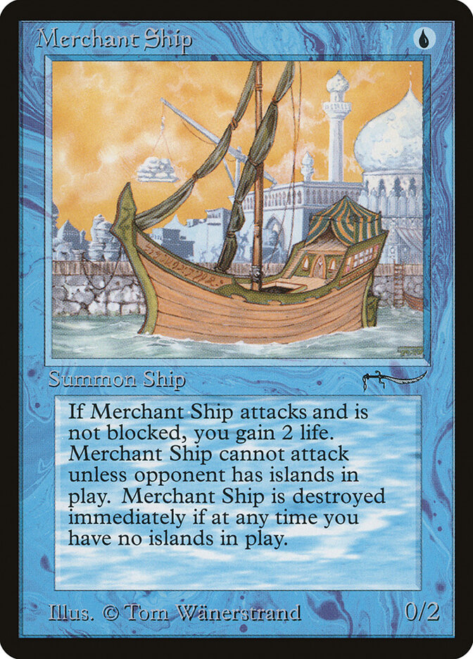Merchant Ship - Arabian Nights