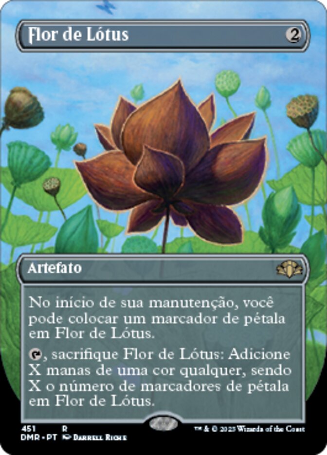 Flor de Lótus - Dominaria Remastered
