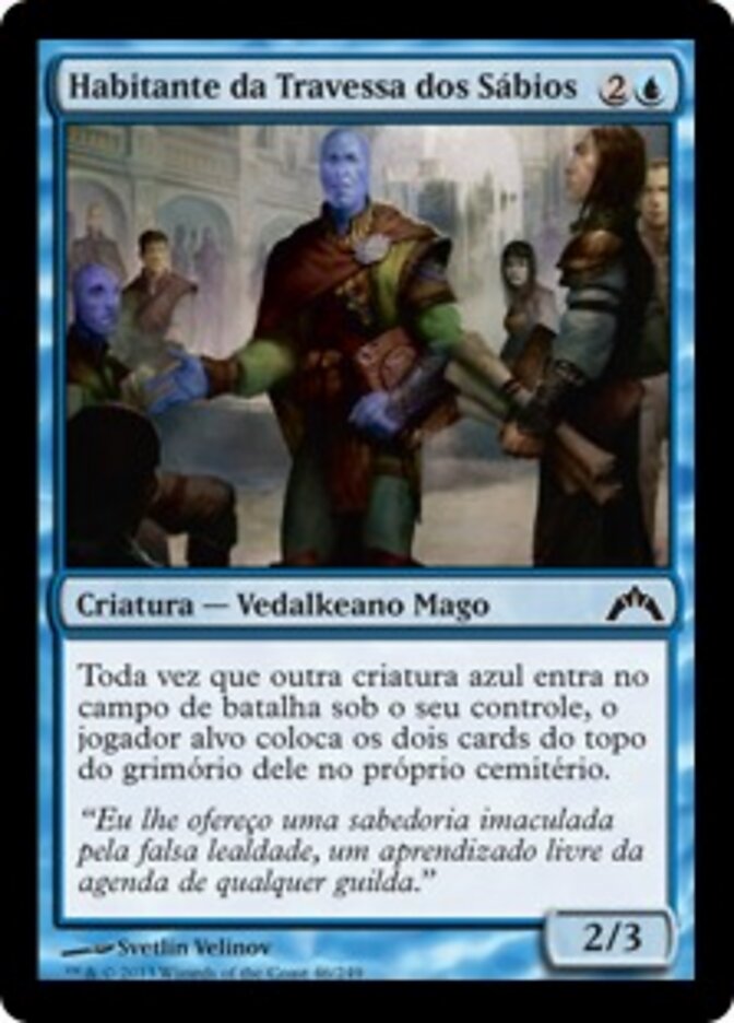 Habitante da Travessa dos Sábios - Gatecrash