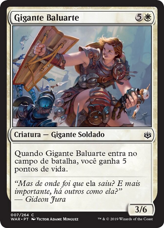 Gigante Baluarte - War of the Spark