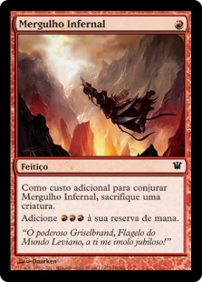 Mergulho Infernal - Innistrad