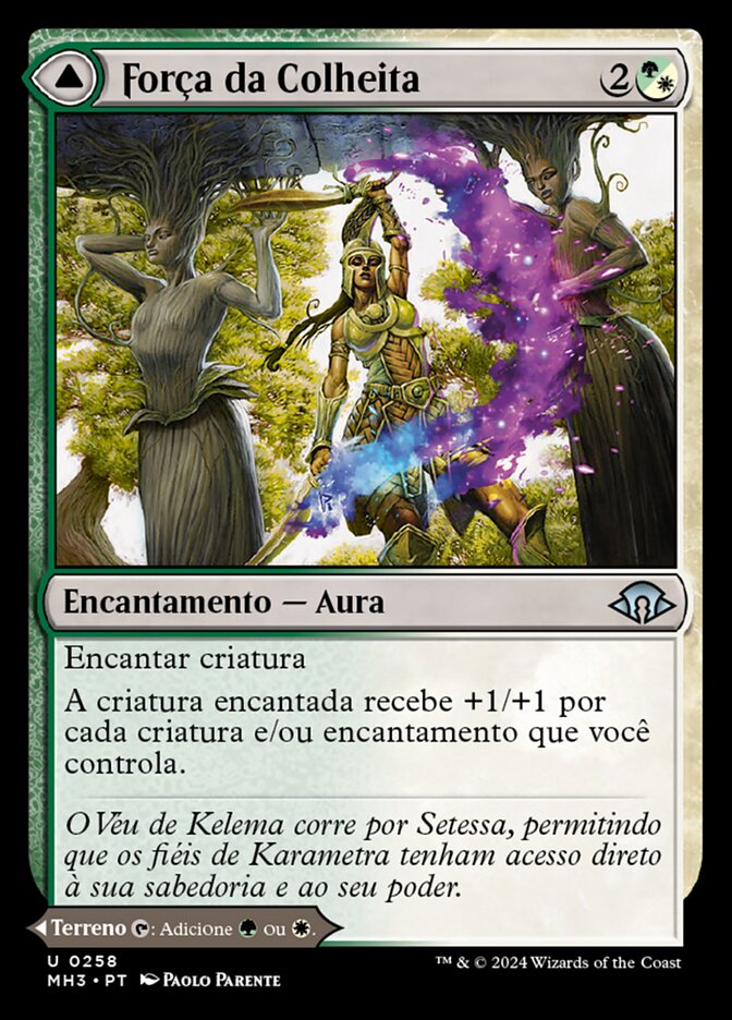 Strength of the Harvest // Haven of the Harvest - Modern Horizons 3