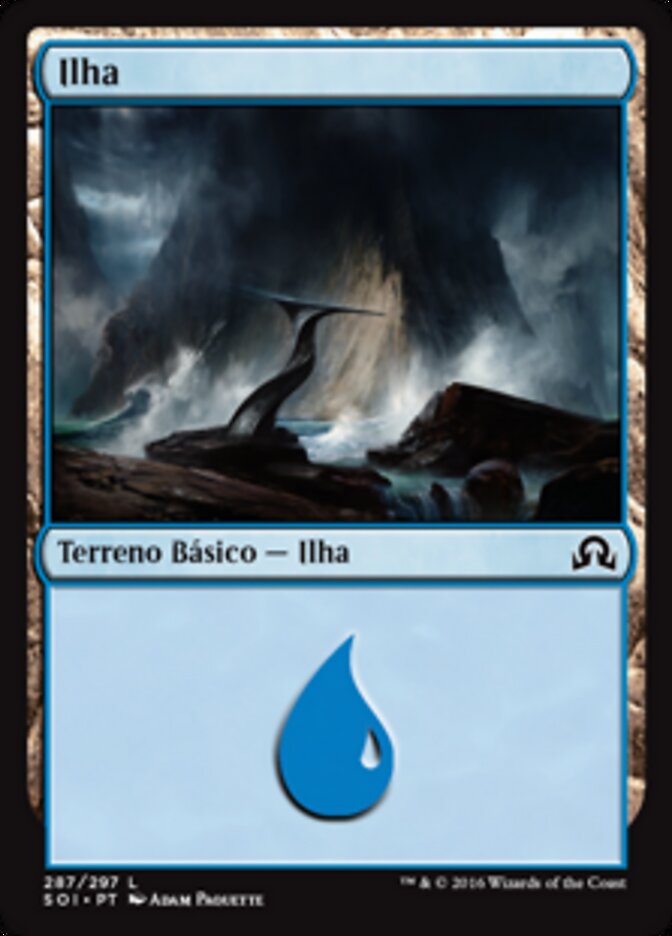 Ilha - Shadows over Innistrad