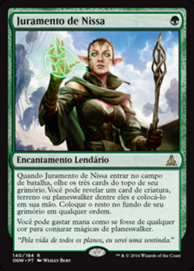 Juramento de Nissa - Oath of the Gatewatch