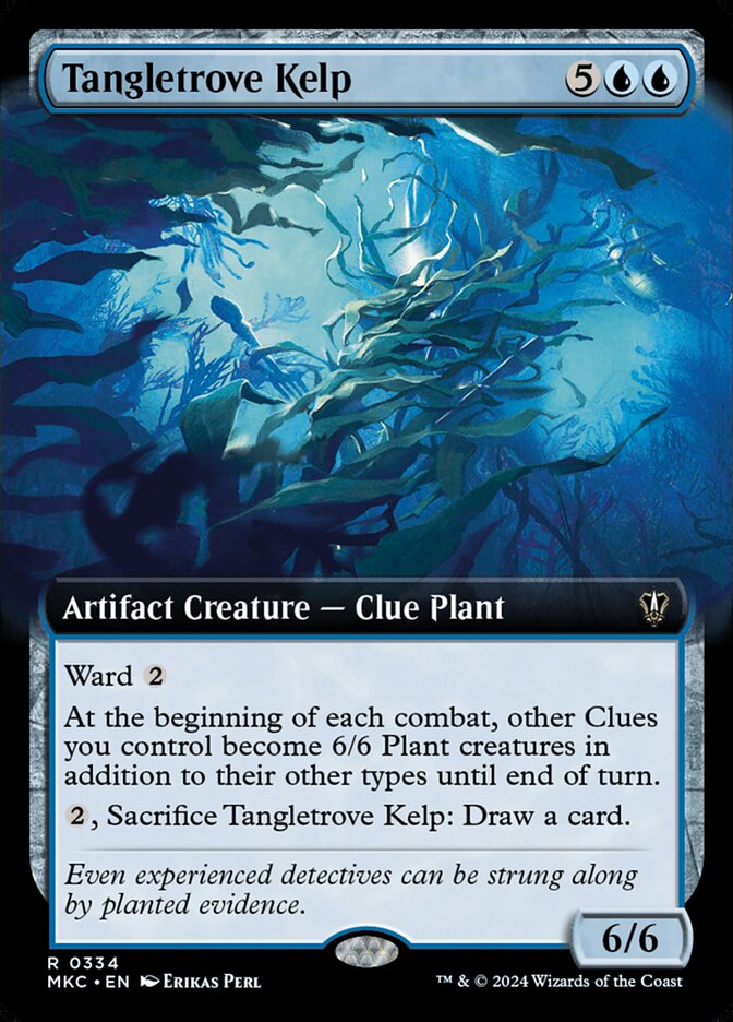 Tangletrove Kelp - Murders at Karlov Manor Commander