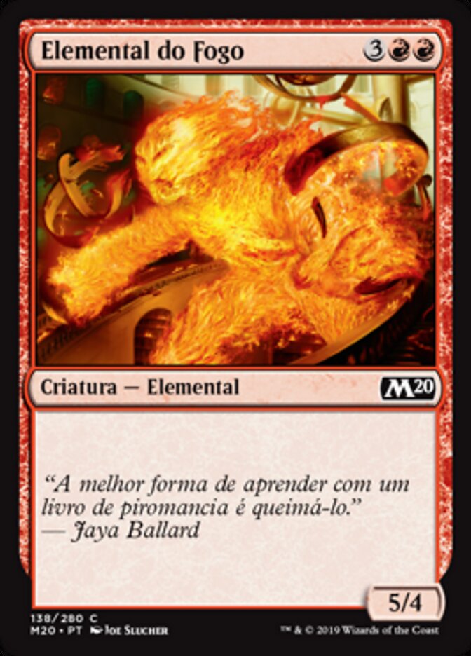 Elemental do Fogo - Core Set 2020