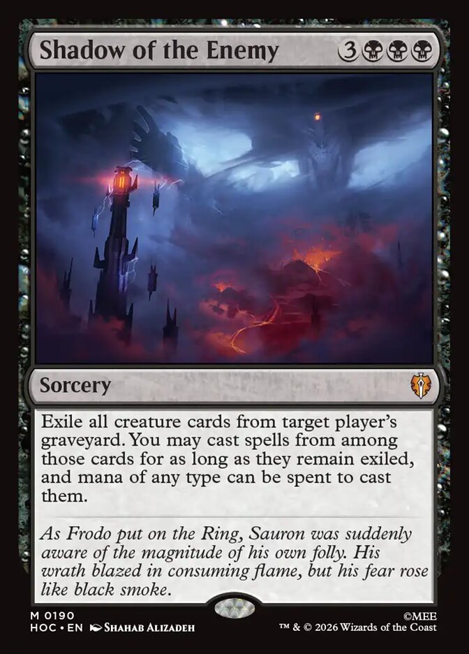 Shadow of the Enemy - The Hobbit Eternal