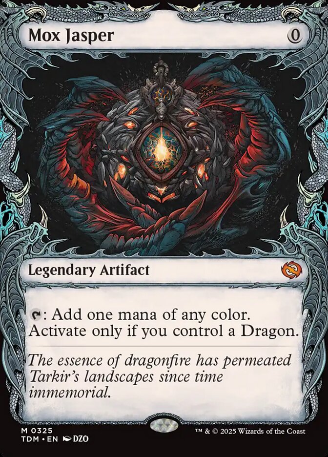 Mox Jasper - Tarkir: Dragonstorm