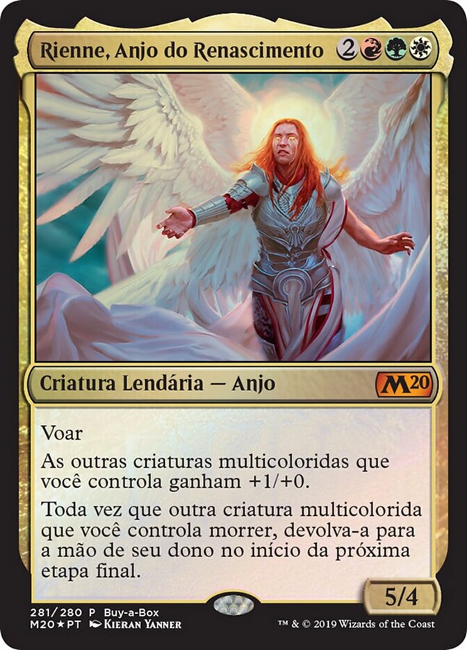 Rienne, Anjo do Renascimento - Core Set 2020