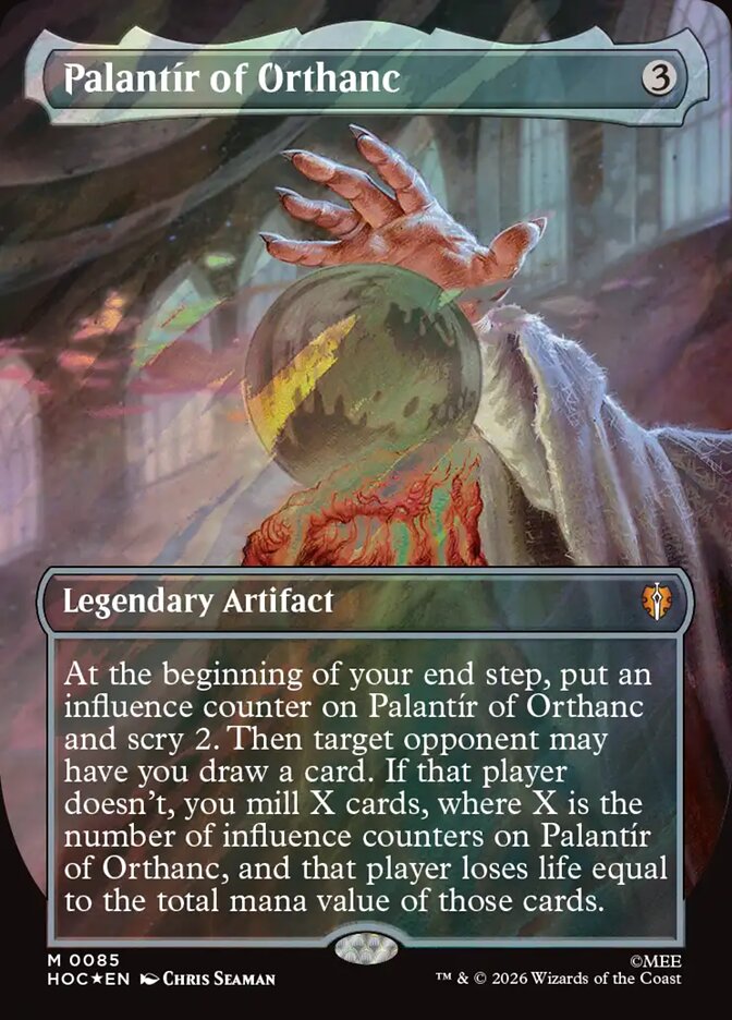 Palantír of Orthanc - The Hobbit Eternal
