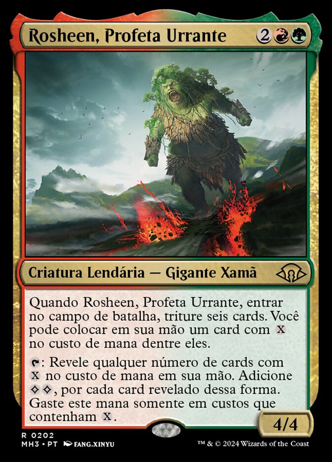 Rosheen, Profeta Urrante - Modern Horizons 3