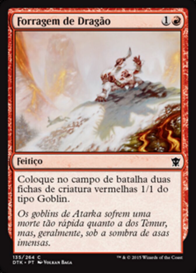 Forragem de Dragão - Dragons of Tarkir