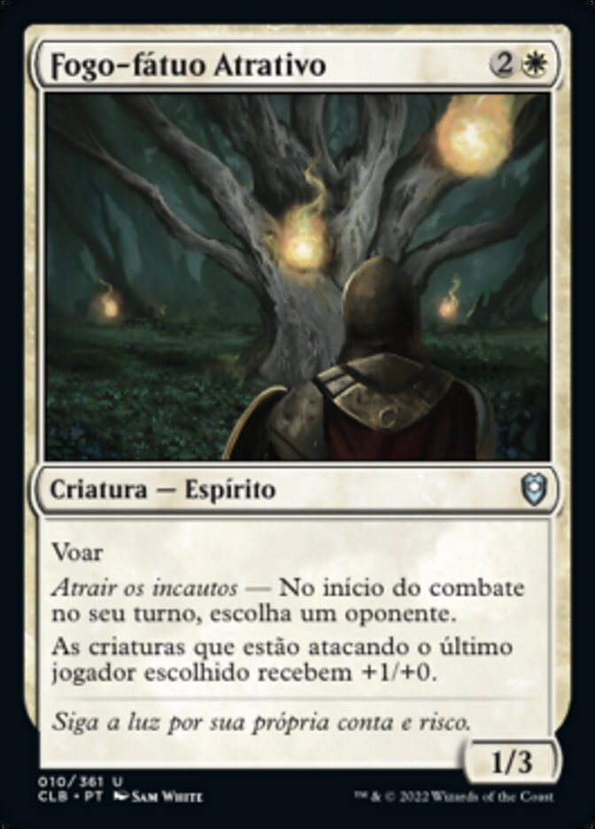 Fogo-fátuo Atrativo - Commander Legends: Battle for Baldur's Gate