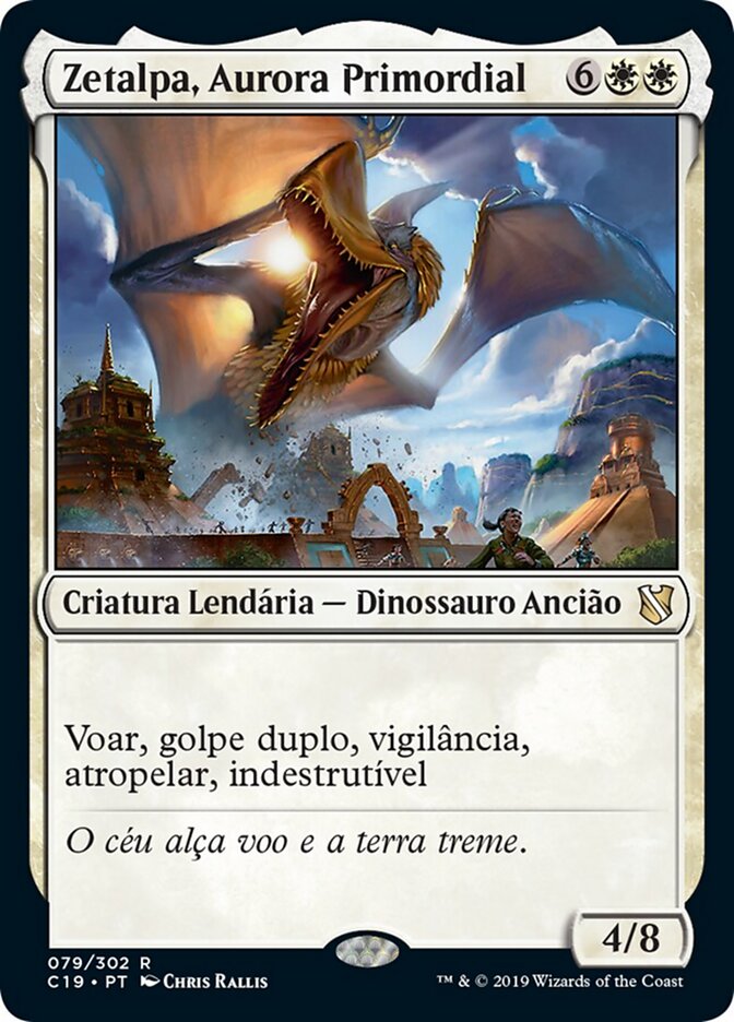 Zetalpa, Aurora Primordial - Commander 2019
