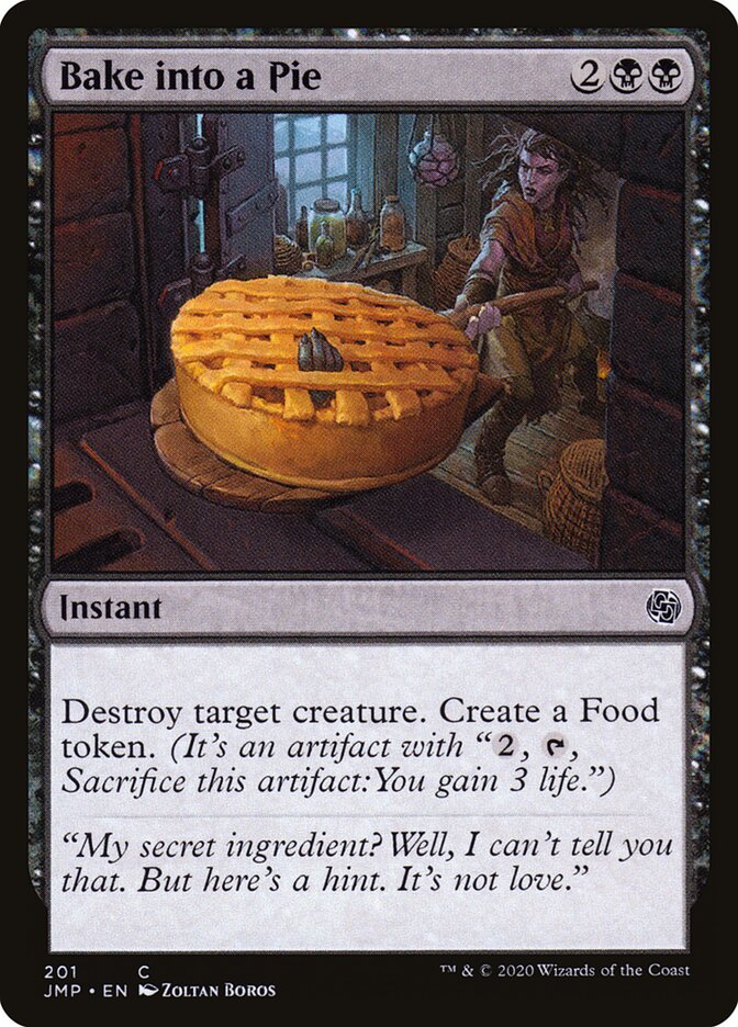 Bake into a Pie - Jumpstart
