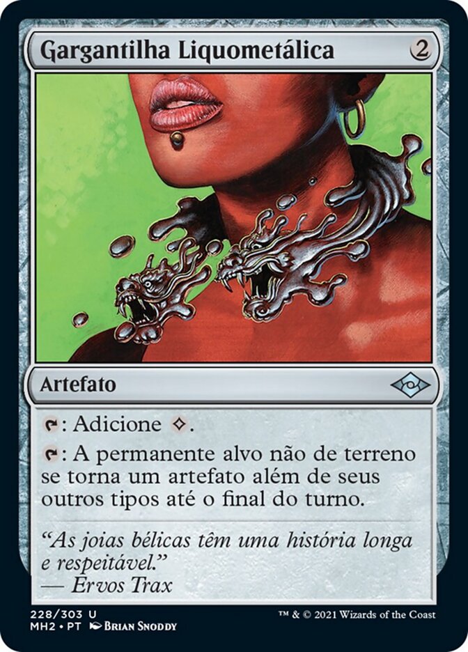 Gargantilha Liquometálica - Modern Horizons 2