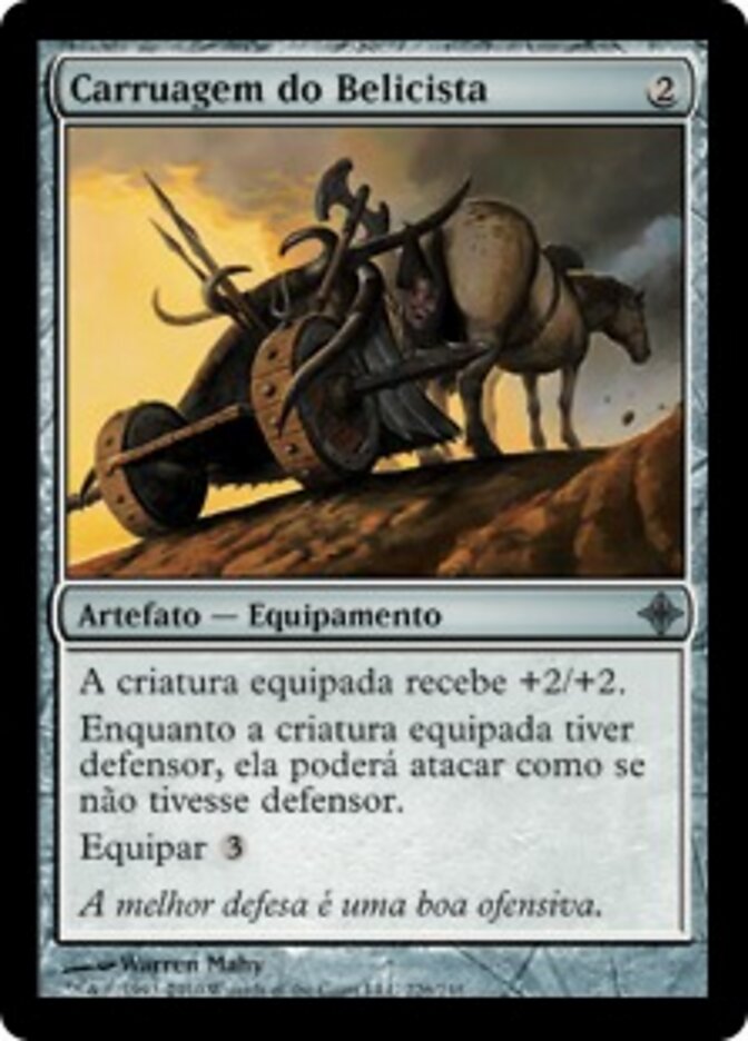 Carruagem do Belicista - Rise of the Eldrazi